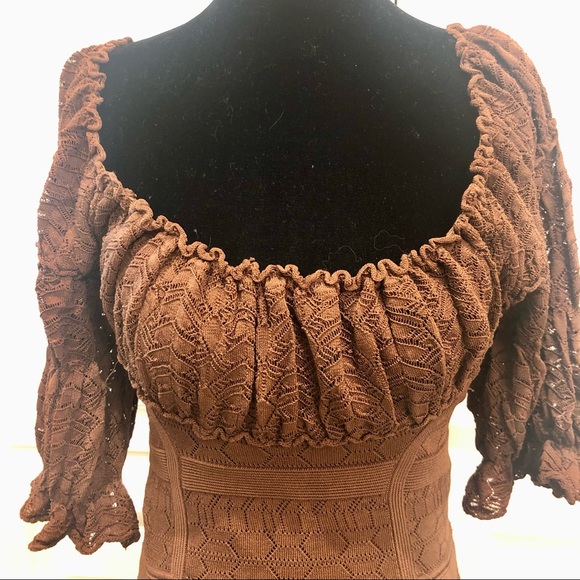 ❌SOLD❌CATHERINE MALANDRINO mini-dress, size P - Picture 3 of 8